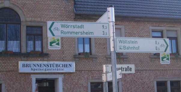 Hiwwel-Route von Wallertheim Hiwwel-Route von Wallertheim