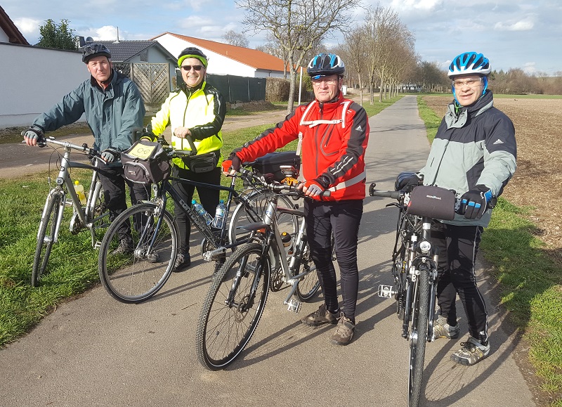 Radgruppe Erste Tour 2018 Radgruppe Erste Tour 2018