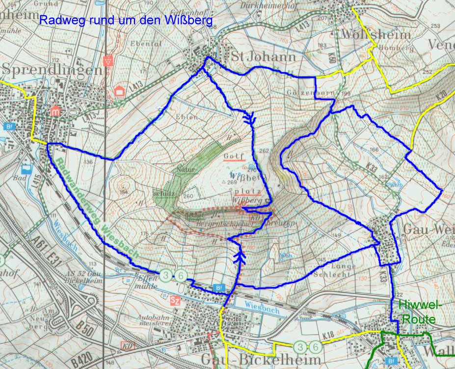 Rund um den Wissberg Rund um den Wissberg